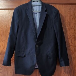 Stafford Men's Navy Blazer